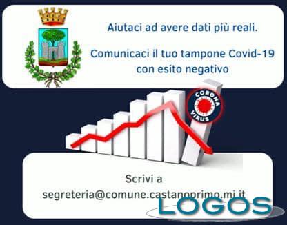 Castano / Salute - "Comunica esito negativo tampone" Castano / Salute - "Comunica esito negativo tampone"