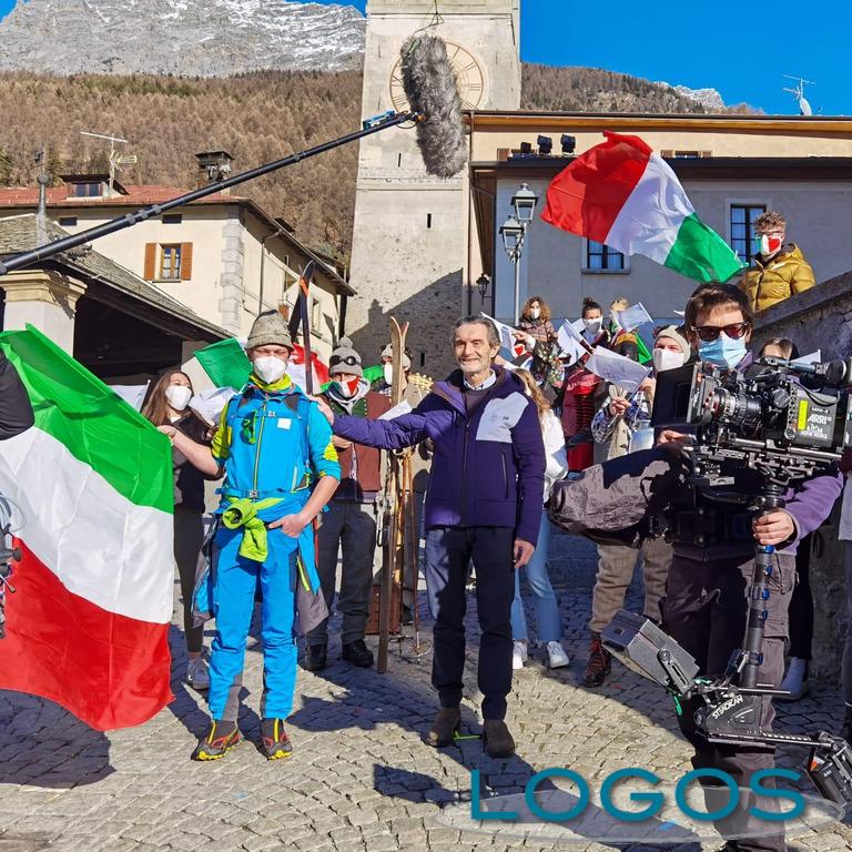 Attualità / Sport / Milano - Il presidente Fontana a Bormio 