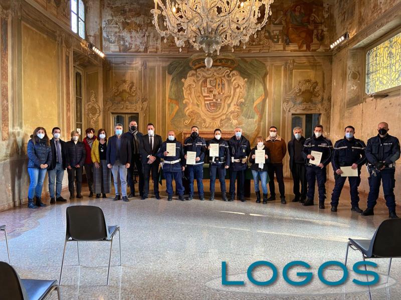 Castano - Polizia locale: San Sebastiano 