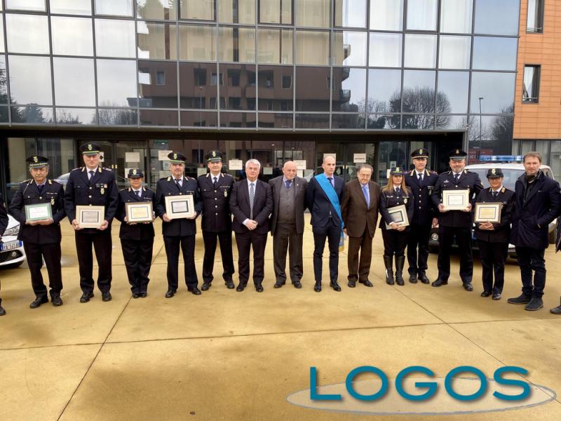 Territorio / Milano - Premiati gli agenti della Polizia locale Territorio / Milano - Premiati gli agenti della Polizia locale