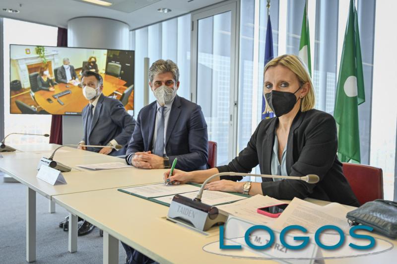 Milano - La firma del protocollo Milano - La firma del protocollo