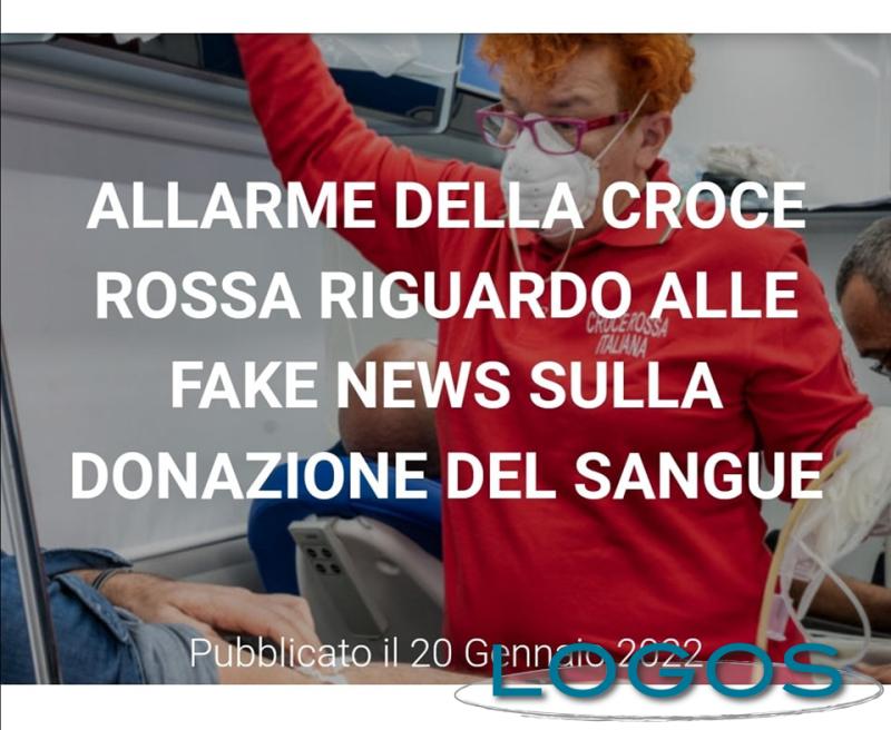 Salute / Attualità - Allarme fake news su donazioni di sangue 