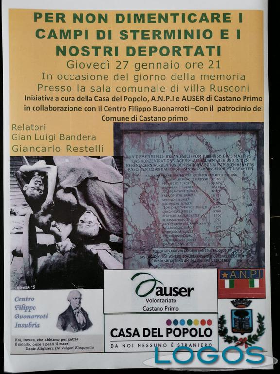 Castano / Eventi - 'Per non dimenticare' Castano / Eventi - 'Per non dimenticare'