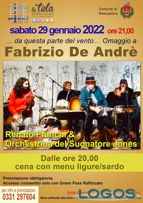 Eventi / Musica - Omaggio a Fabrizio De Andrè 