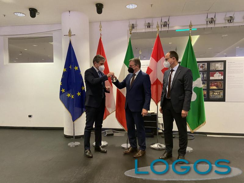 Milano - Presidenza Arge Alp Milano - Presidenza Arge Alp