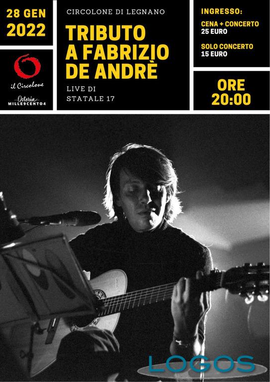 Legnano / Eventi / Musica - Omaggio a De Andrè Legnano / Eventi / Musica - Omaggio a De Andrè