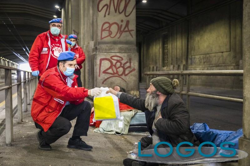 Milano - City Angels aiutano i senzatetto