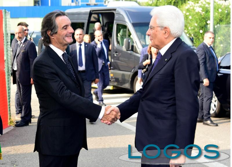 Milano / Attualità - Fontana e Mattarella (Foto internet)