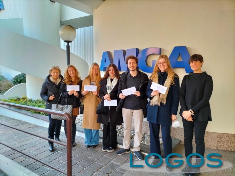 Legnano - Amga premia cinque studenti Legnano - Amga premia cinque studenti