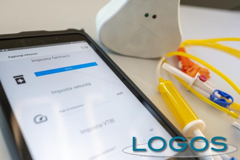 Salute - Flebo elettronica Salute - Flebo elettronica