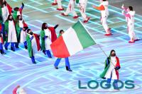 Sport - Michela Moioli ha sfilato con la bandiera tricolore alla Cerimonia di Apertura