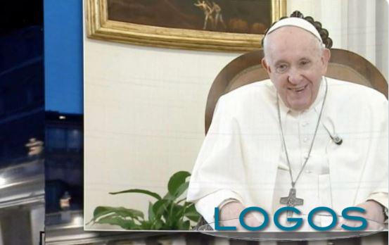 Televisione - Papa Francesco a 'Che tempo che fa'