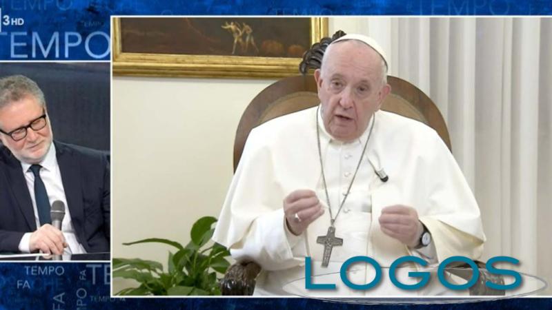 Televisione - Papa Francesco a 'Che tempo che fa' su Rai3