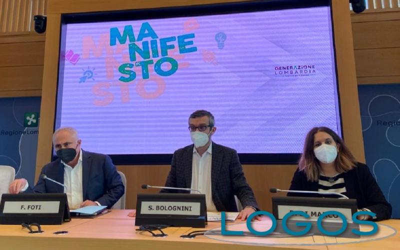 Milano - Manifesto 'Generazione Lombardia'