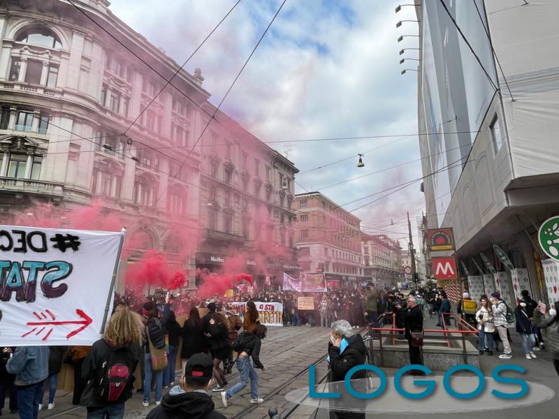 Milano - Proteste degli studenti, febbraio 2022