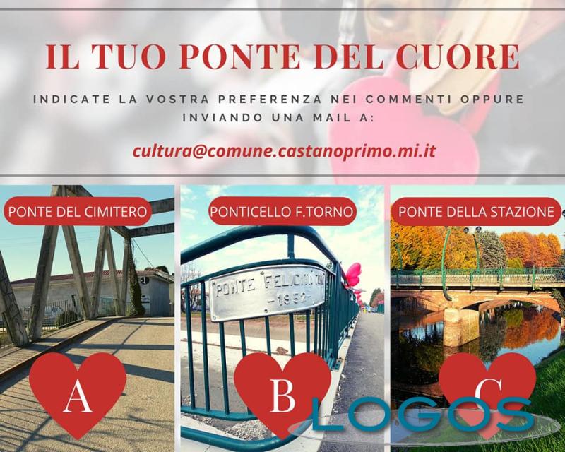 Castano - 'Il tuo ponte del cuore' 