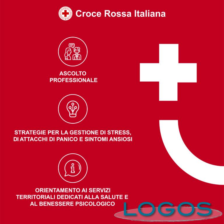 Attualità / Salute - Croce Rossa: supporto psicologico 