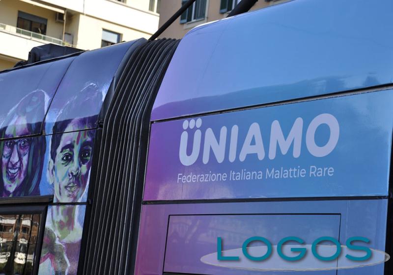 Milano - Il tram 'UNIAMO' (Foto internet)