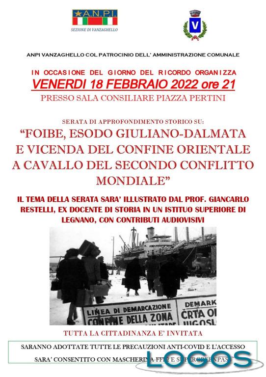 Vanzaghello / Eventi - Giorno del Ricordo 