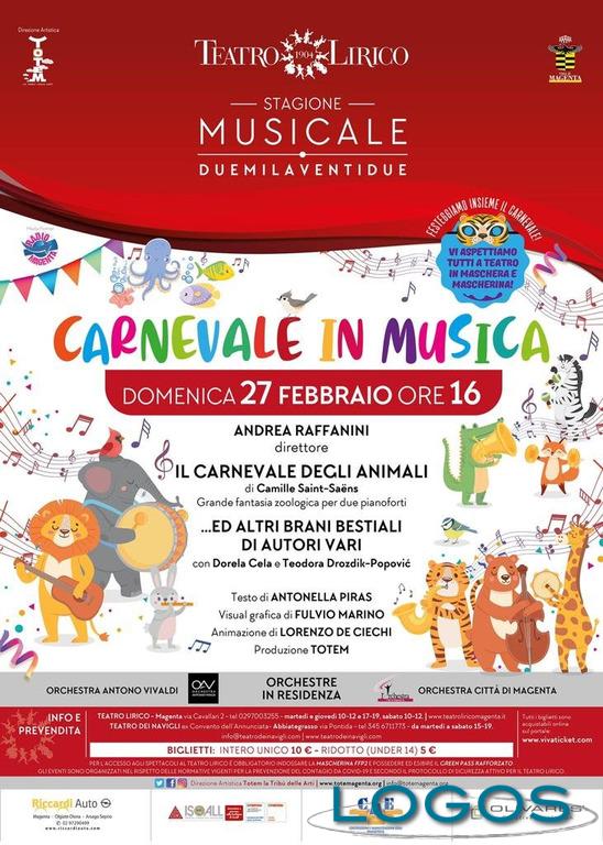 Magenta / Eventi - Carnevale in musica 