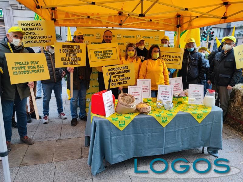 Territorio - Agricoltori in piazza 