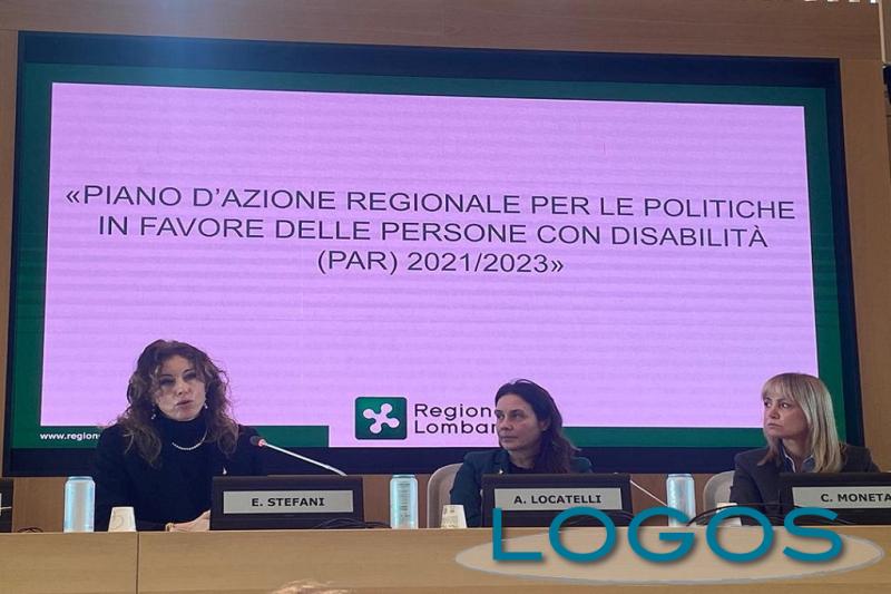 Milano - Un momento della presentazione Milano - Un momento della presentazione