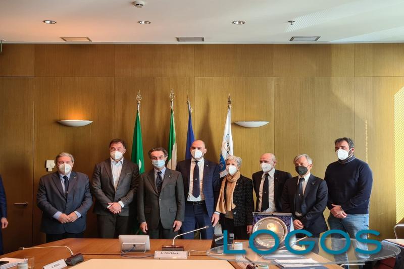 Milano / Sport - Nuova giunta CONI Lombardia Milano / Sport - Nuova giunta CONI Lombardia