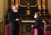 Milano - Monsignor Campiotti con l'Arcivescovo Delpini (Foto internet)