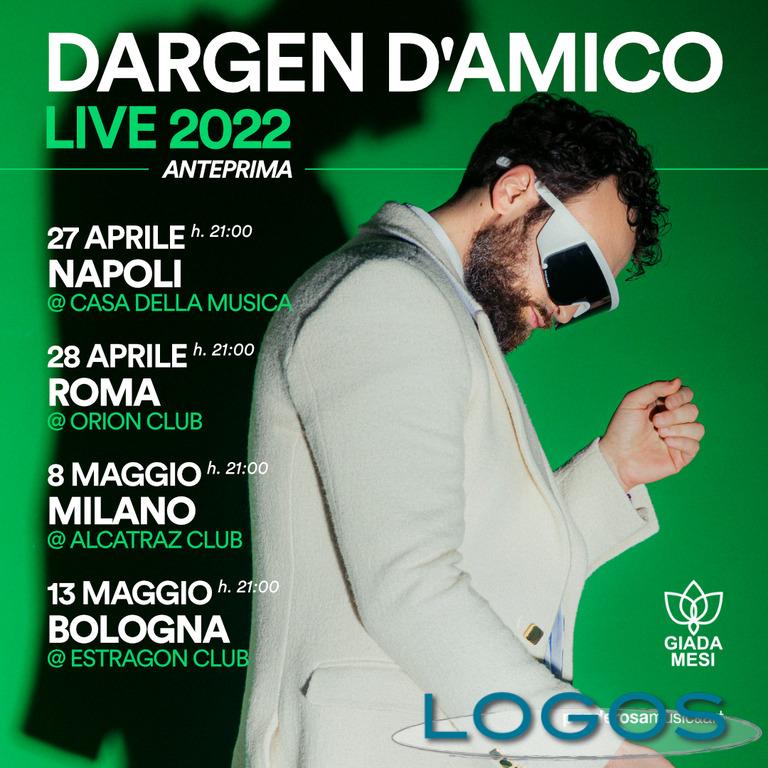 Musica / Milano - Dargen D'Amico in tour Musica / Milano - Dargen D'Amico in tour