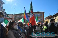 Vittuone - Manifestazione in piazza.2