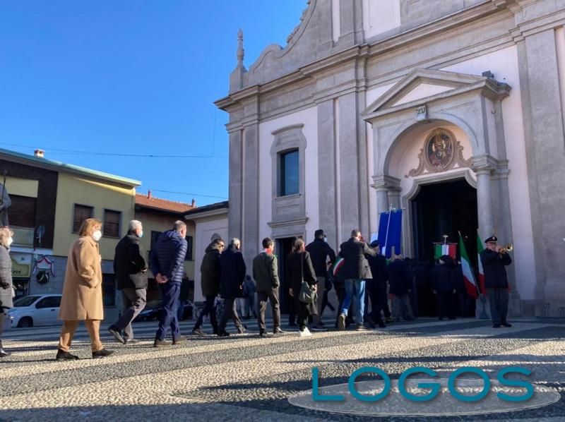 Castano - La commemorazione per i 'Tre Martiri Castanesi' 