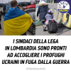 Poltiica - Sì ai profughi dell'Ucraina