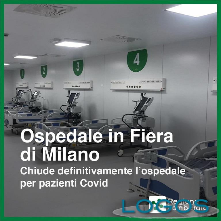 Milano / Salute - Chiude l'ospedale in Fiera Milano / Salute - Chiude l'ospedale in Fiera