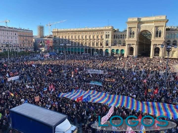 Milano - Manifestazione per la Pace