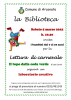 Arconate / Eventi - Carnevale in biblioteca 