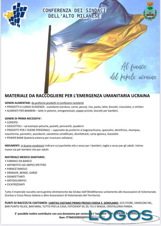 Territorio / Sociale - "Al fianco del popolo ucraino"