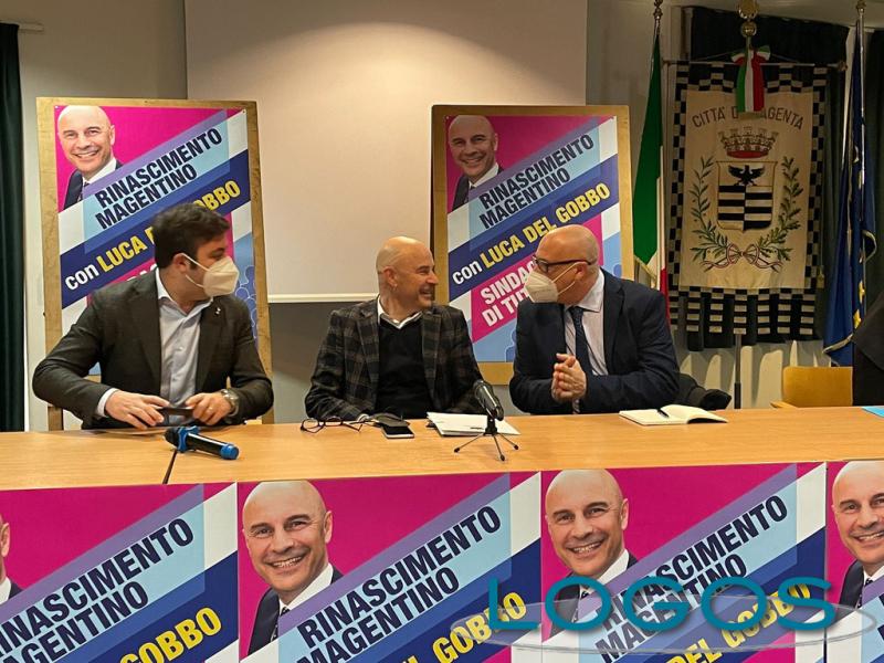 Magenta / Politica - La presentazione di Luca Del Gobbo 