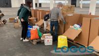 Territorio / Sociale - Hub logistico per gli aiuti all'Ucraina.2