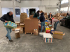 Territorio / Sociale - Raccolta per l'Ucraina: un grande lavoro di squadra 
