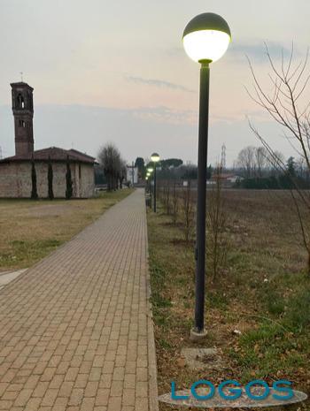 Nosate - L'area della chiesetta di Santa Maria in Binda 