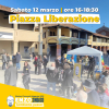 Magenta / Politica - Enzo Salvaggio in piazza Liberazione 