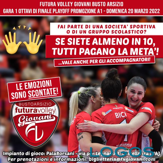 Sport / Busto Arsizio - Futura Volley Giovani 