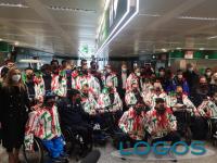 Malpensa - Delegazione paralimpica di ritorno da Pechino