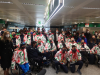 Malpensa - Delegazione paralimpica di ritorno da Pechino