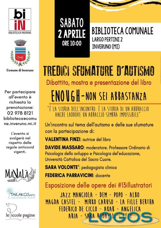 Inveruno / Eventi - 'Tredici sfumature d'autismo' 
