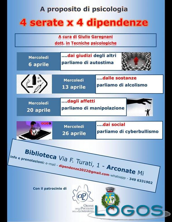 Arconate / Salute - '4 serata x 4 dipendenze' 