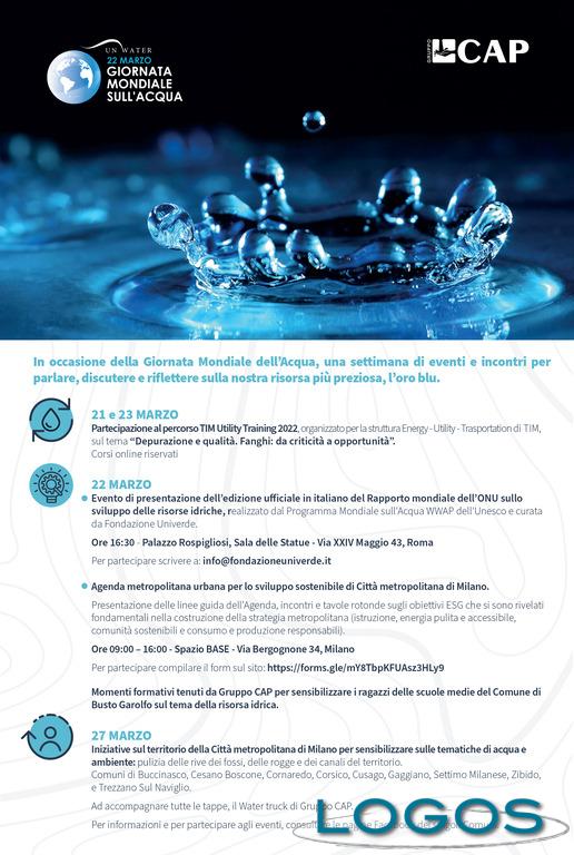 Attualità - Giornata Mondiale dell'acqua Attualità - Giornata Mondiale dell'acqua