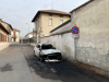 Cuggiono - Auto bruciata in via Cesare Battisti