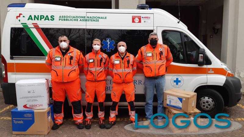 Buscate / Sociale - Croce Azzurra: aiuti all'Ucraina 