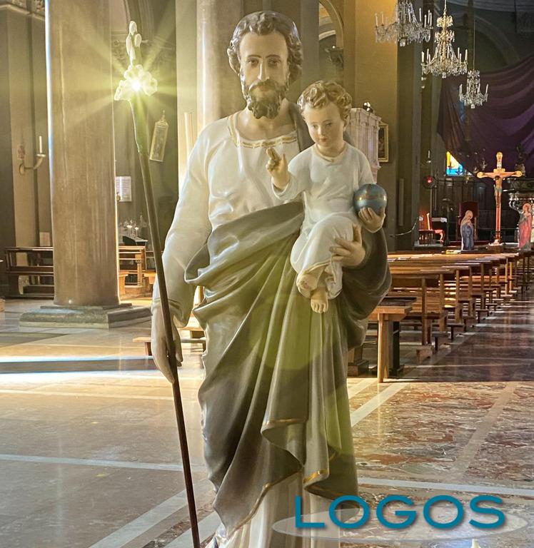 Inveruno - Statua di San Giuseppe